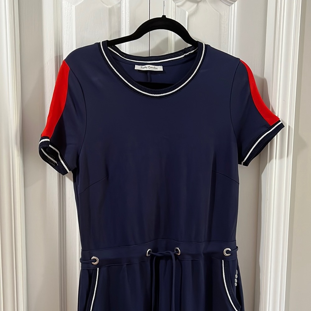 Summer dress, unlined.